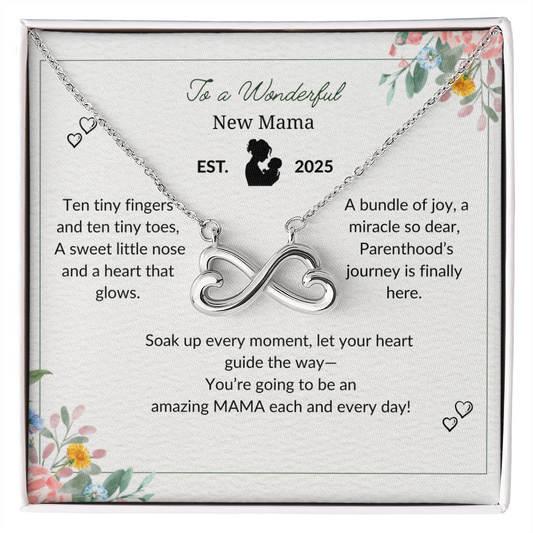 New Mom Gift Jewelry, First Time Mom Gift for first Mother's day Gift, New Mom Necklace, New mommy Gift, First Time Mom